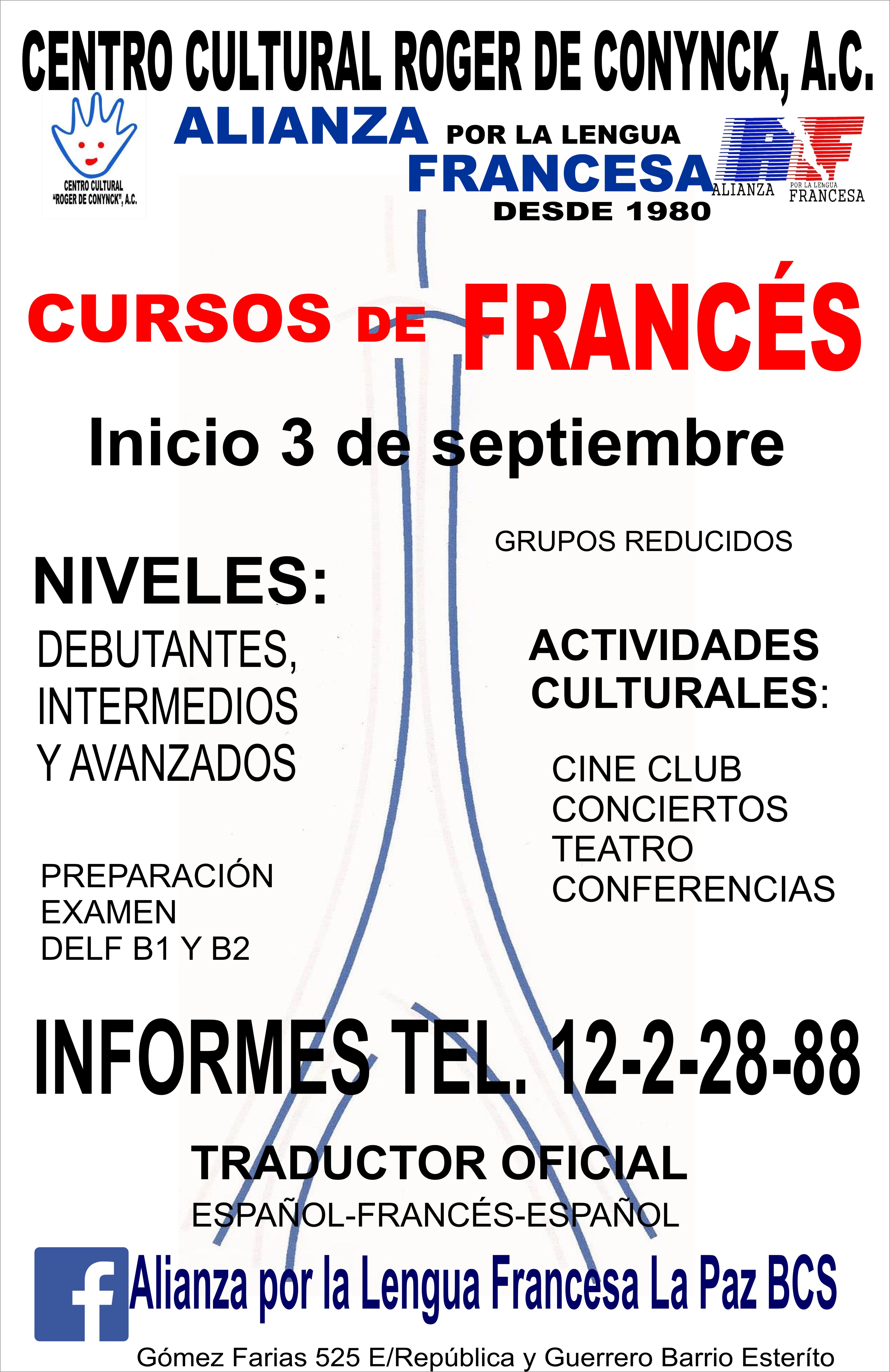 Alianza francesa cursos gratuitos